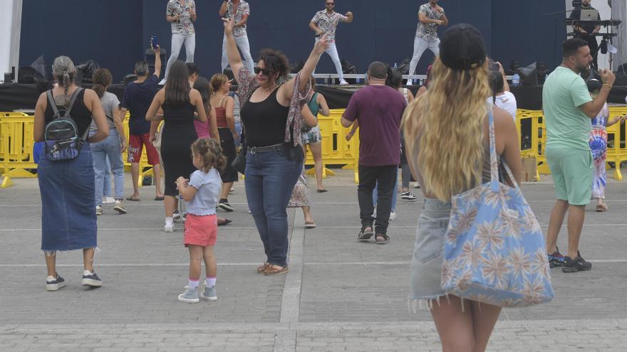Guanarteme celebra el Día del Pilar