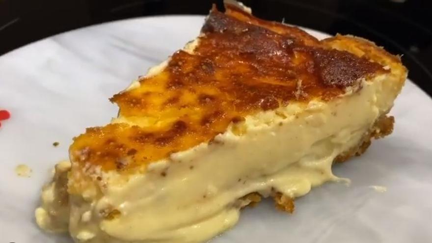 Recetas fáciles y rápidas: Cómo hacer la tarta de queso de Cristina  Pedroche que triunfa en Instagram