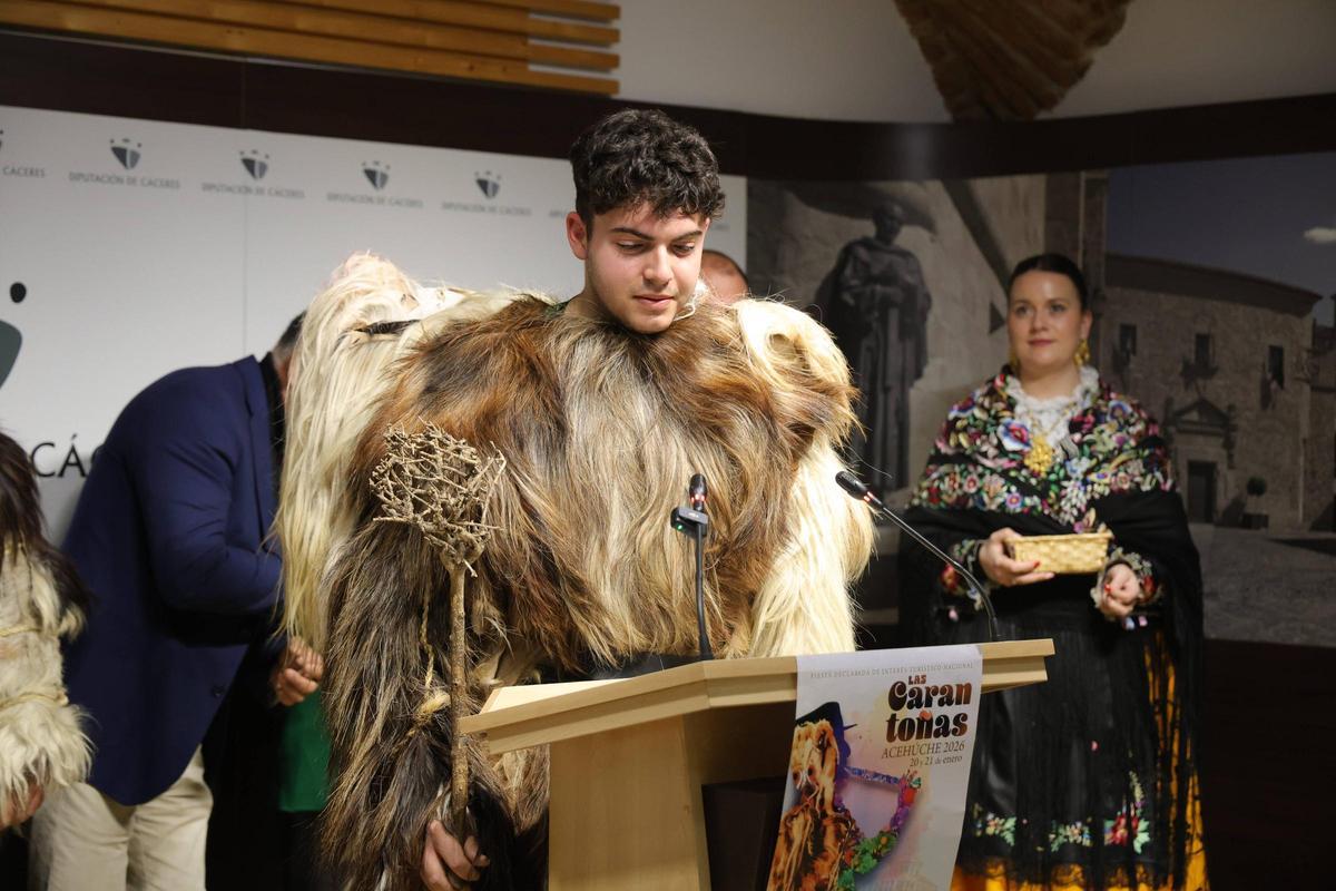 Fotogalería | Así ha sido la presentación de Las Carantoñas, Fiesta de Interés Turístico Nacional Fotogalería | Así ha sido la presentación de Las Carantoñas, Fiesta de Interés Turístico Nacional