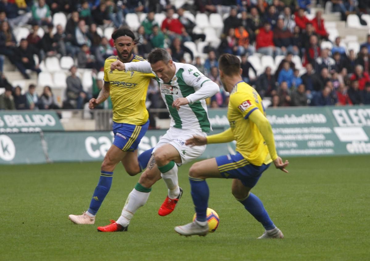 Córdoba-Cádiz, el último de Sandoval