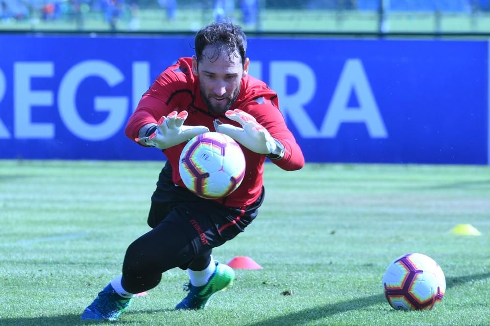 La plantilla deportivista ha tenido este viernes, 13 de julio de 2018, doble sesión de entrenamiento.