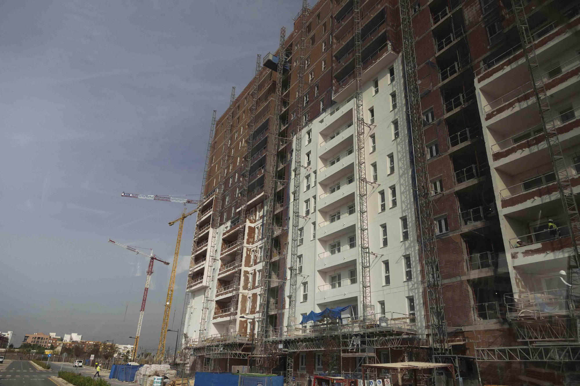 Nuevo barrio en la Fuente de San Luis