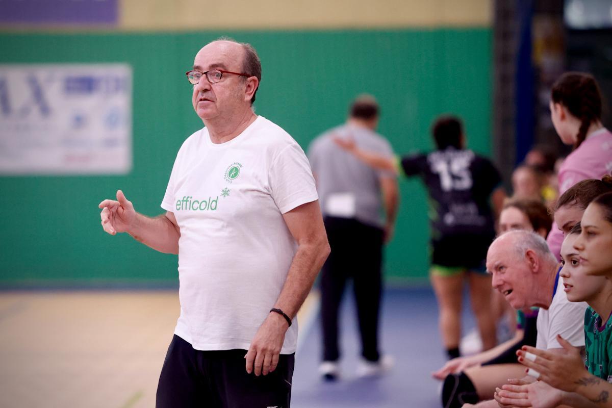 El estreno en la liga del Rahi Sepisur Adesal, en imágenes