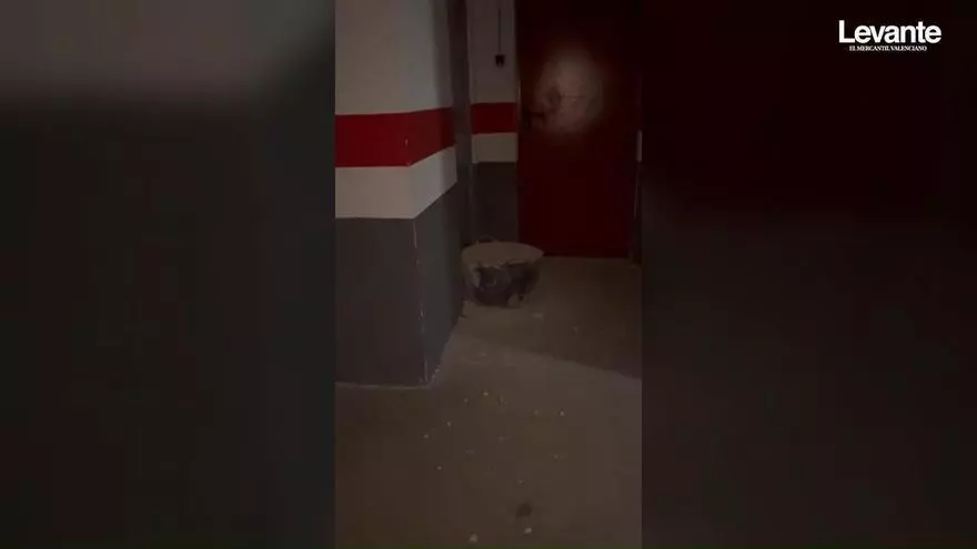 Continúan las obras de un hostel de Benicalap que tiene la licencia denegada