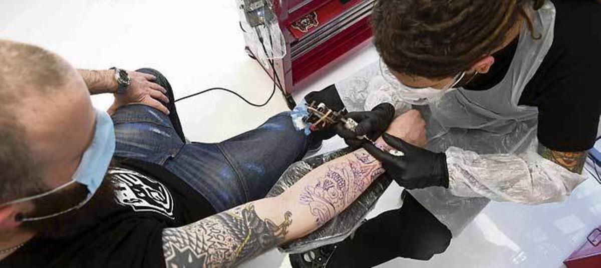 Tinta y láser tras el encierro
