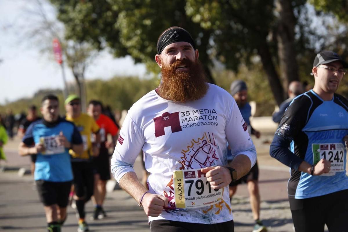 Las imágenes de la Media Maratón de Córdoba