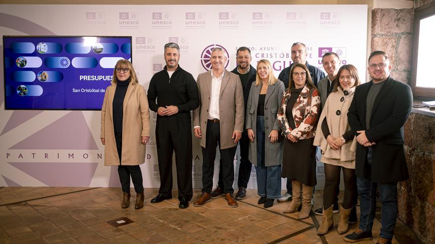 El Ayuntamiento de La Laguna incrementa su presupuesto en un 4% y alcanza los 218,6 millones de euros para 2026