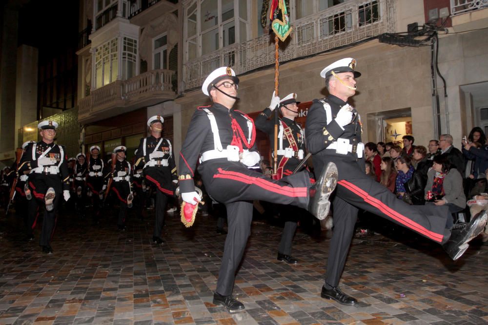 Procesión del Santo Entierro de Cristo en Cartagena