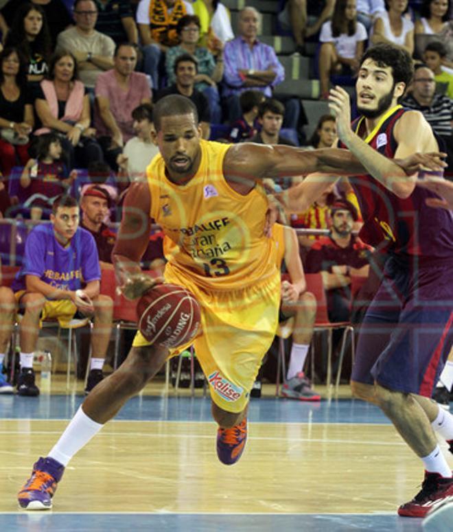 FCBARCELONA 80-GRAN CANARIA 61