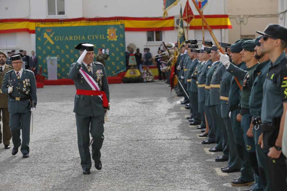 Día de la Guardia Civil en el cuartel de Cantarranas