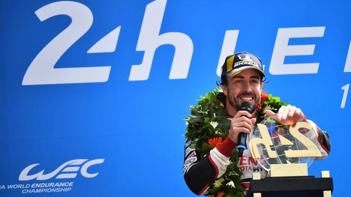 Alonso dejará el WEC tras las 24 Horas de Le Mans