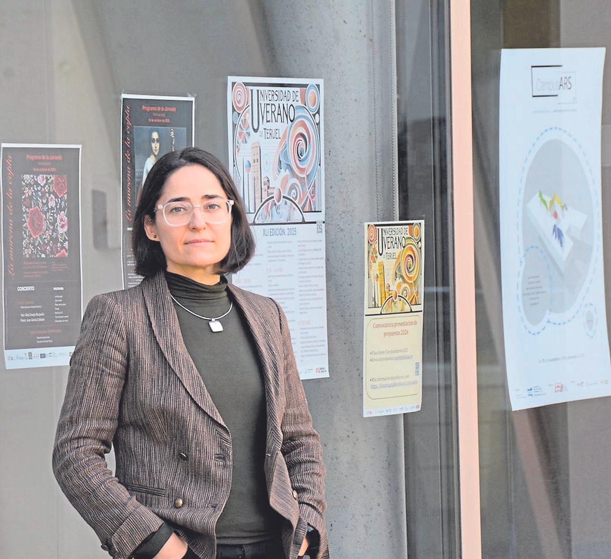 Ana F. Gargallo Castel, codirectora del posgrado EUDEES.