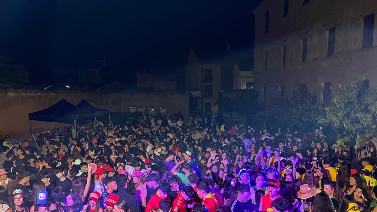 Foto fiesta Carvanal del Verano 2025