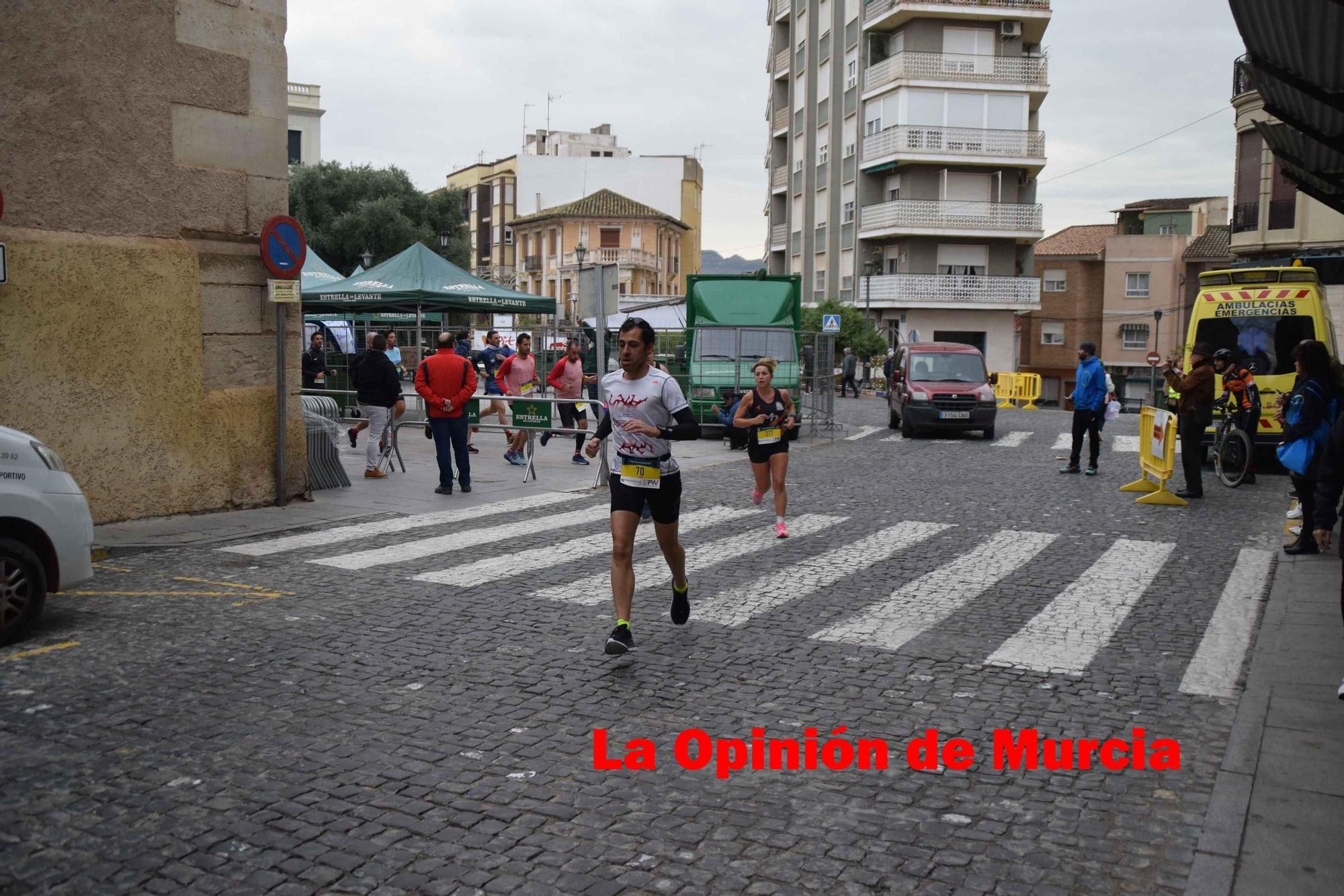 FOTOS: Media maratón de Cieza