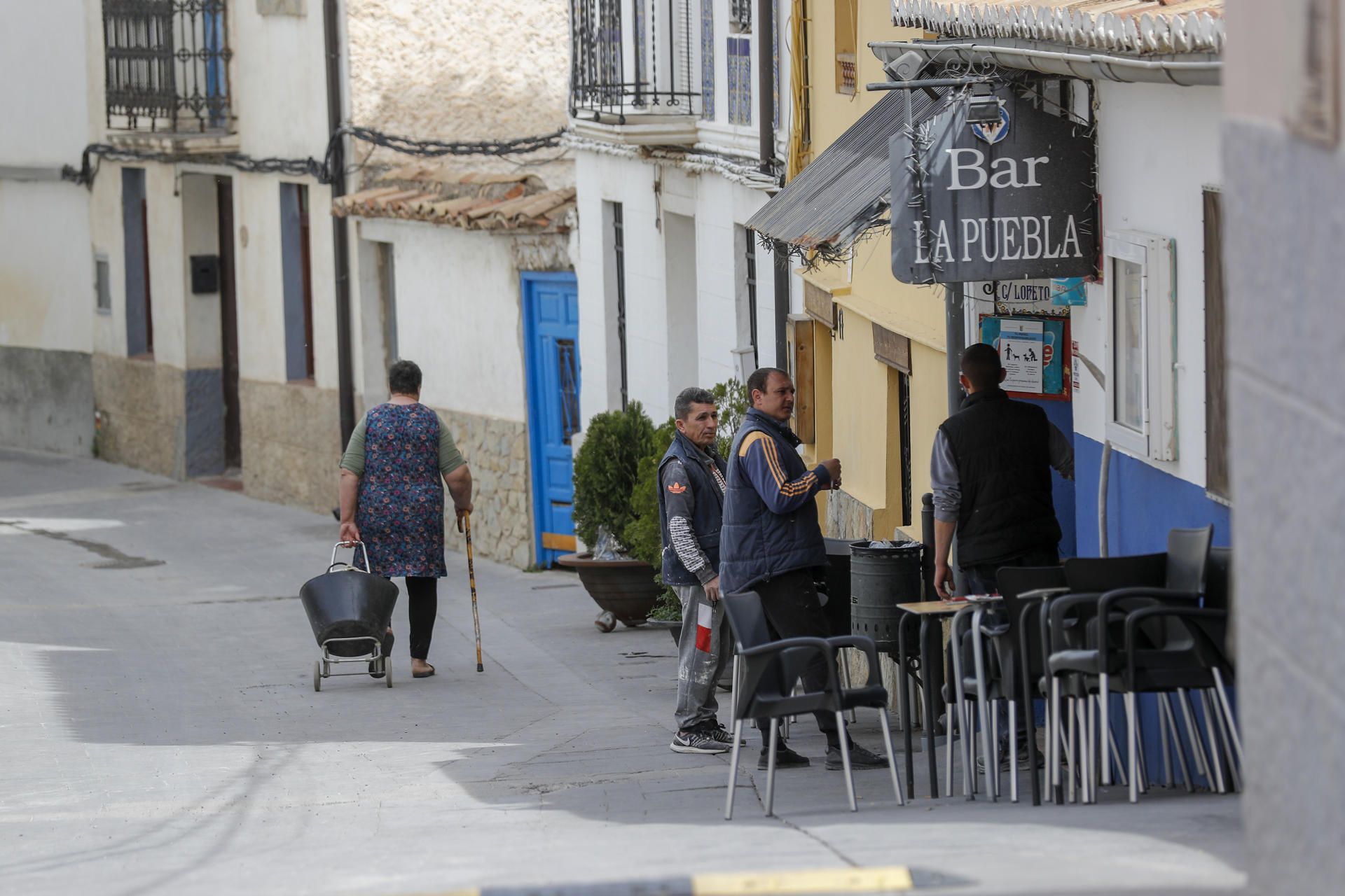 Los vecinos del Alto Mijares intentan volver a la normalidad