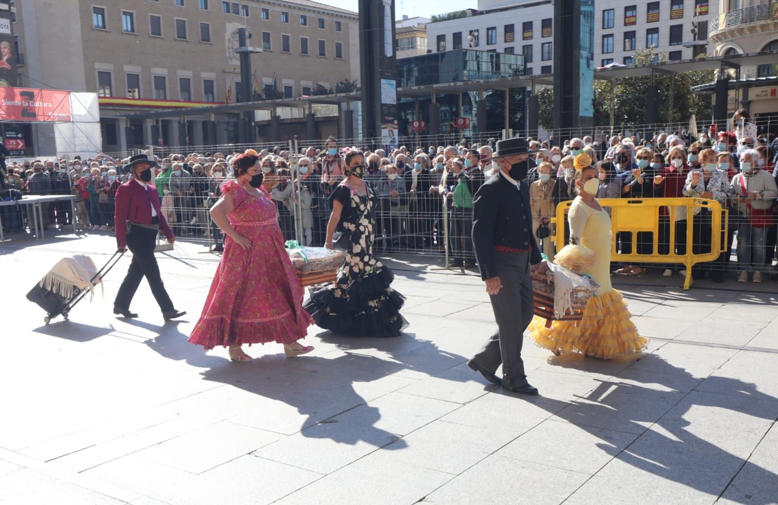 Ofrenda de Frutos del Pilar 2021