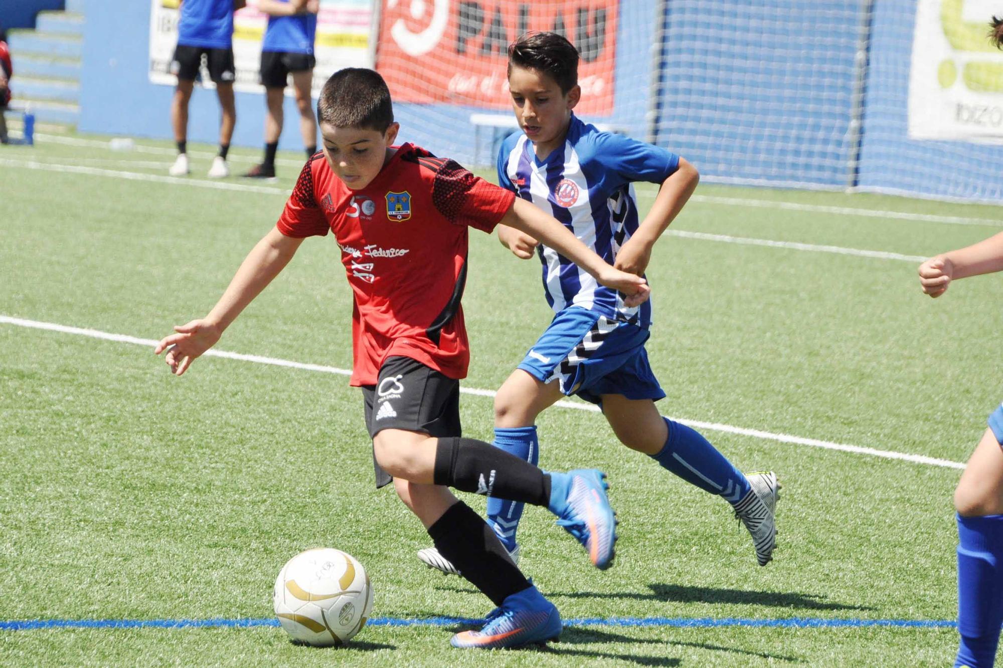 Todas las fotos de la última jornada de fútbol base en Ibiza (8 y 9 de mayo)