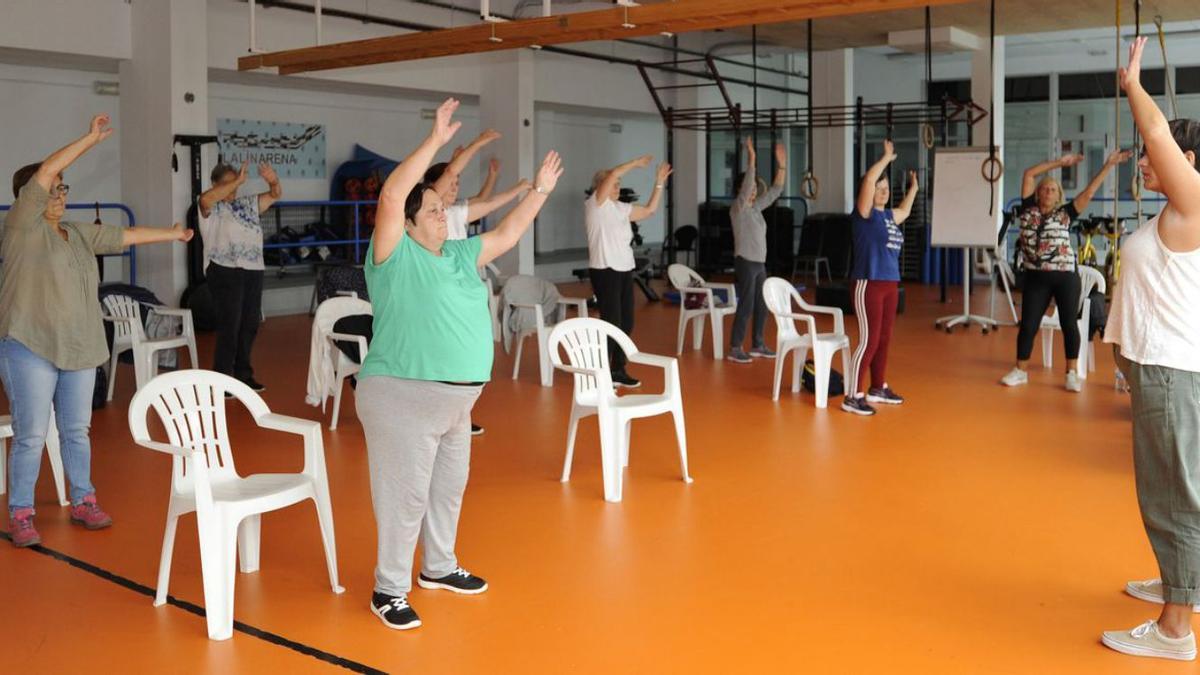 Comienza el curso de musicoterapia en Lalín