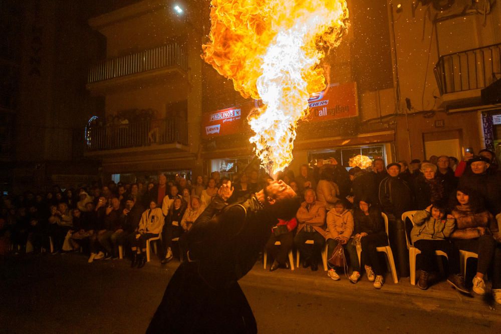 Así fue la cabalgata de Reyes en Benidorm