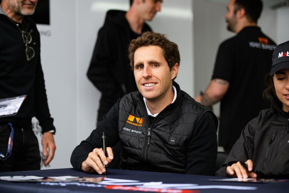 Dani Juncadella, piloto del WEC con Genesis, GT y simulador en Aston Martin