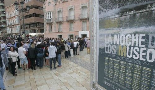 Noche de los Museos en Cartagena 2014