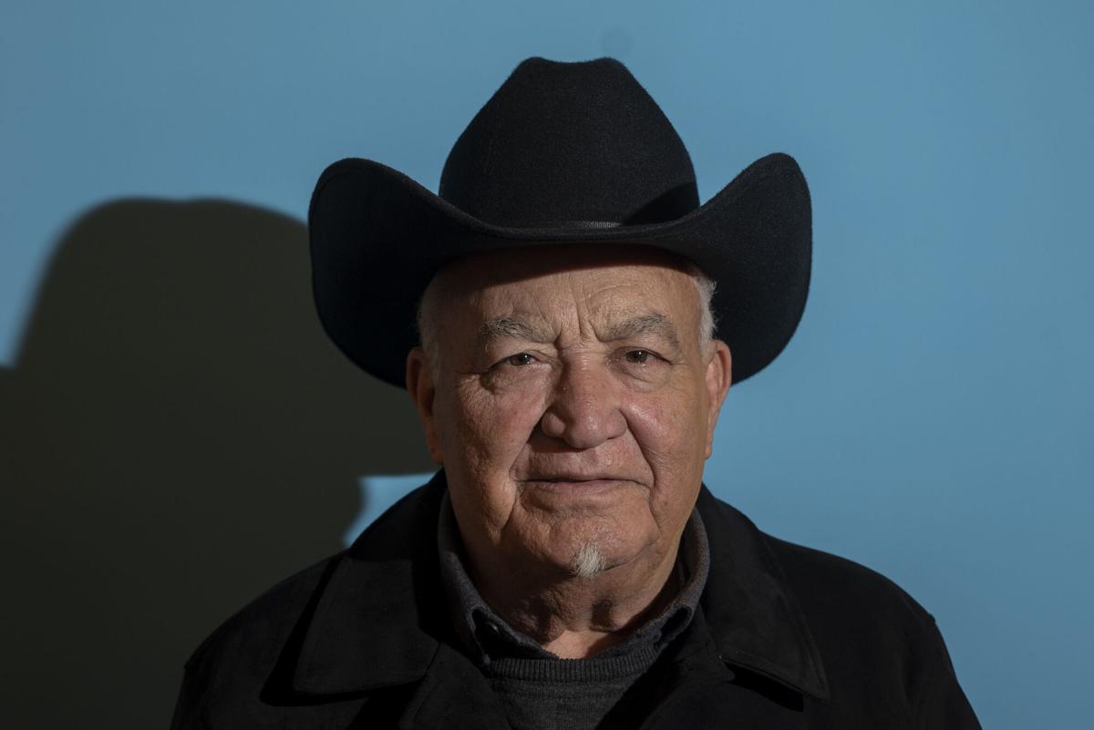 El cubano Elíades Ochoa, una de las estrellas de Buena Vista Social Club, con su inseparable sombrero, el pasado 18 de marzo en Barcelona.