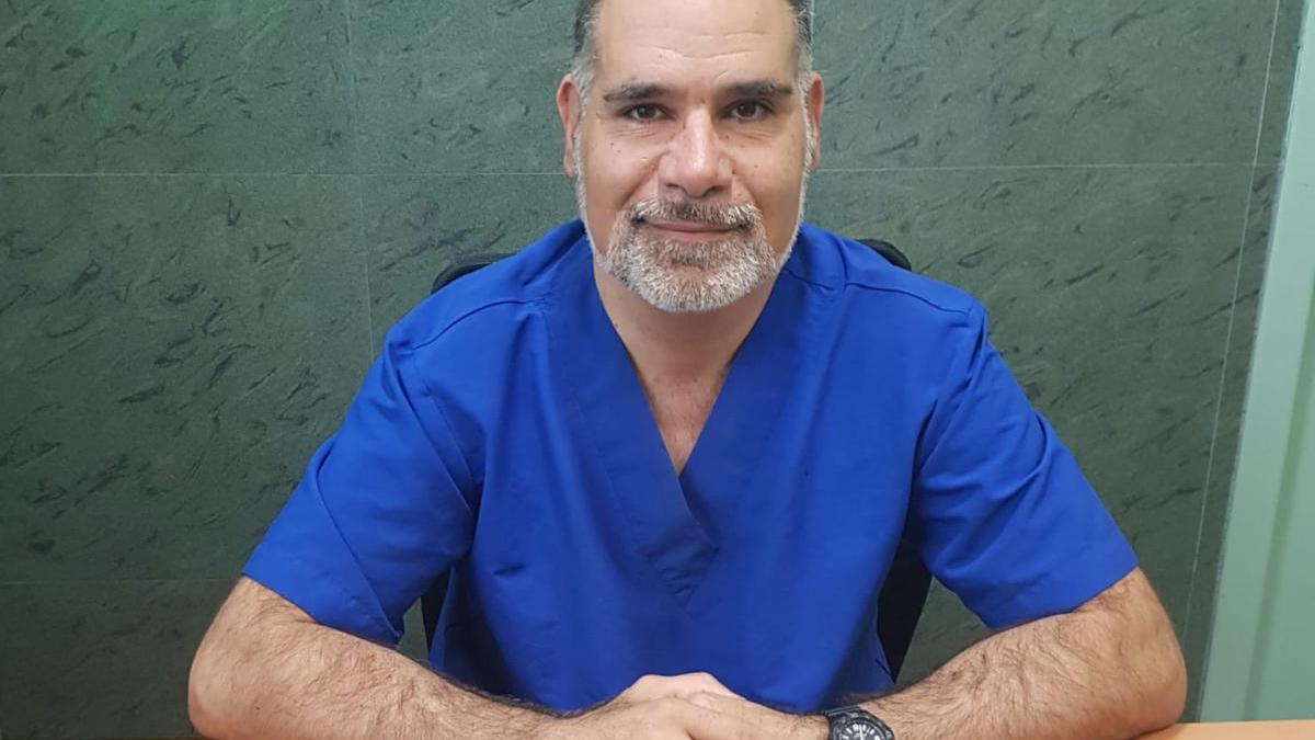 Fran Rodríguez Criado, veterinario y propietario de Clínica García Barbón.