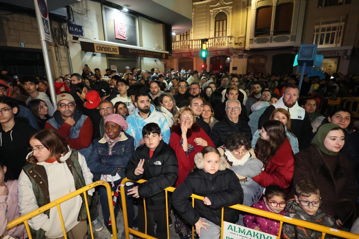 Emotiva Cremà de las Fallas de Burriana 2026