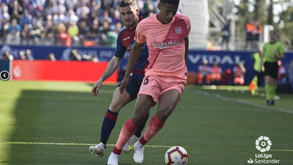 La recuperación a lo Puyol que puso la guinda al partido de Todibo