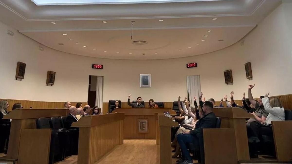 Pleno de aprobación de presupuestos en Paterna, que ya tiene sus cuentas listas para el año 2026.