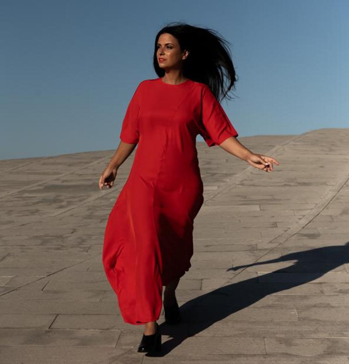 Die in Deutschland geborene Fado-Sängerin Lina Rodrigues gibt ein intimes Konzert in der Torre de Canyamel.