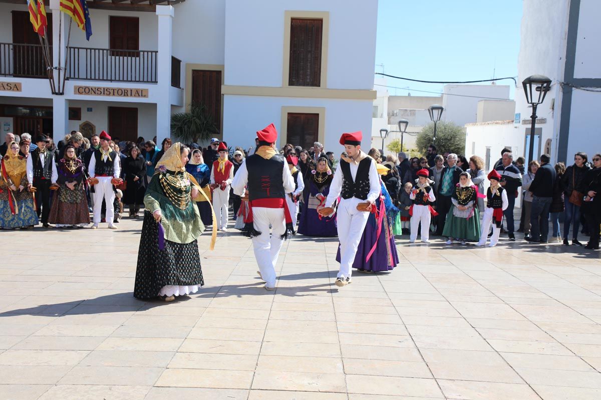 Así ha sido el Día de Balears en Formentera