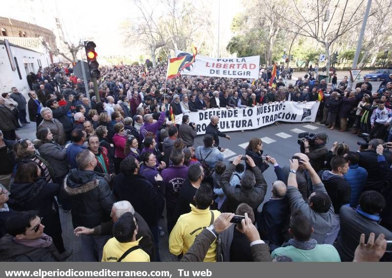 GALERÍA DE FOTOS -- Seguimiento de la manifestación protaurina -- Parte 2