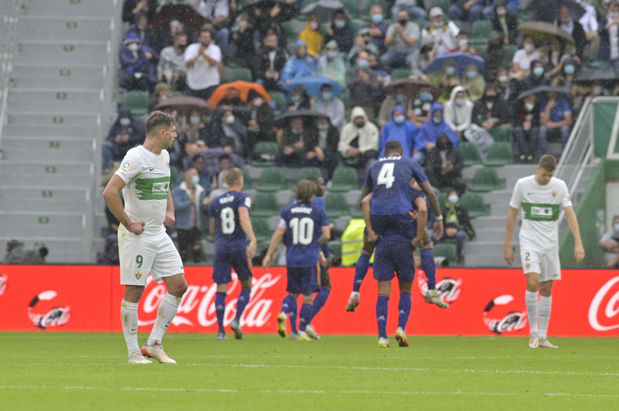 Las mejores imágenes del Elche - Real Madrid