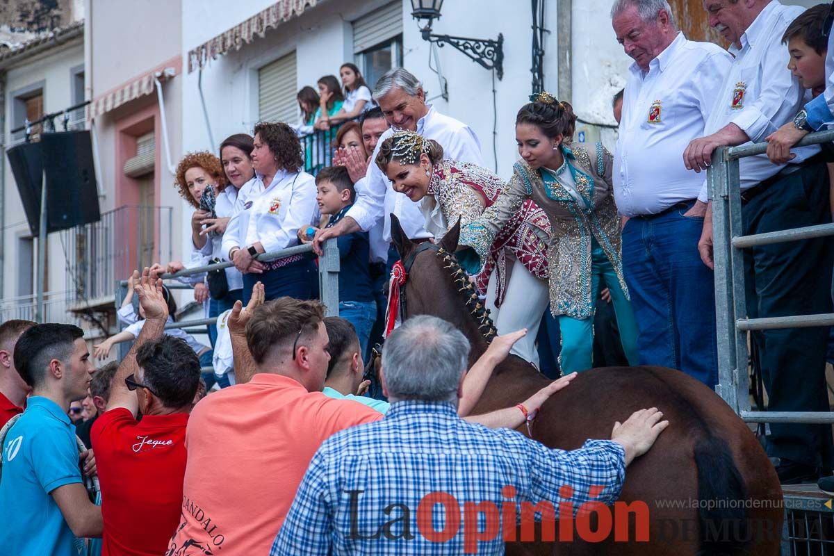 Entrada de Caballos al Hoyo en el día 1 de mayo