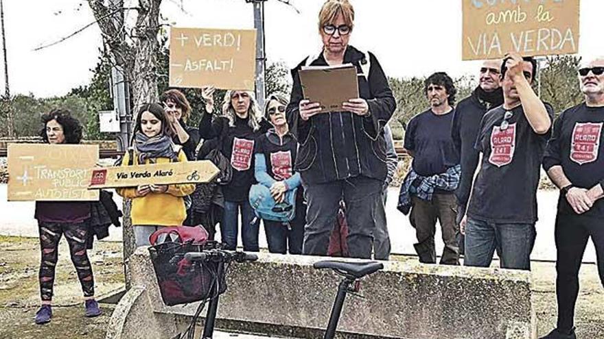 Reivindican la &#039;Via Verda&#039; de Alaró