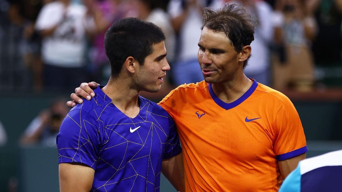 Alcaraz y Nadal, posible duelo de semifinales