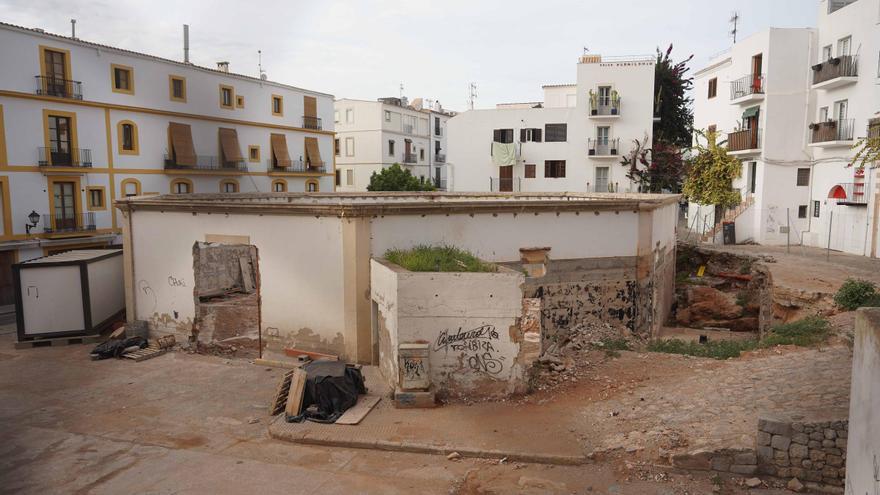 El Pepri de Ibiza no permite el cambio de uso de Sa Peixateria a centro cultural