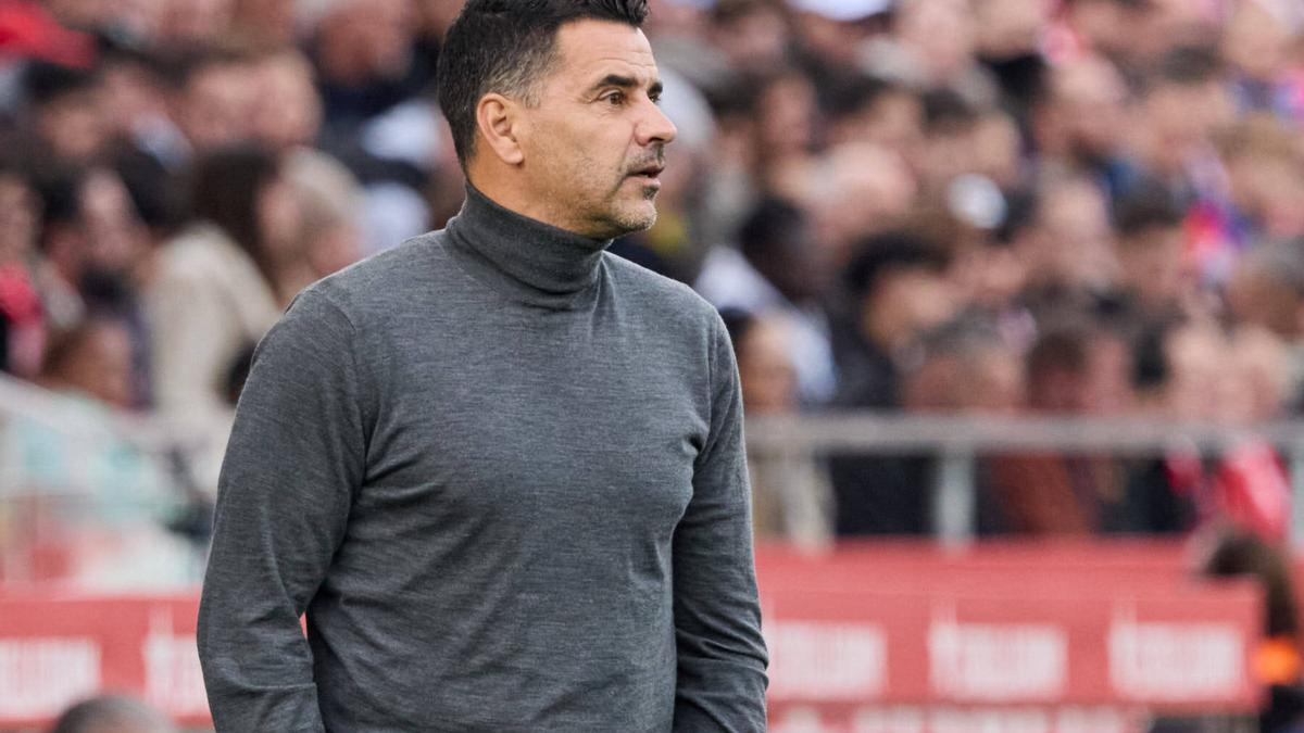 Míchel compleix 200 partits amb el Girona.