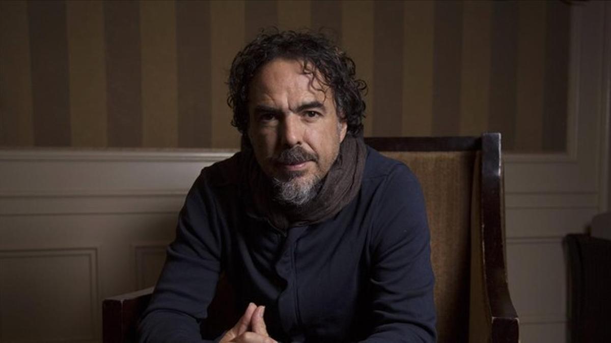 El director mexicano Alejandro González Iñárritu, fotografiado en Los Ángeles el pasado 16 de diciembre.