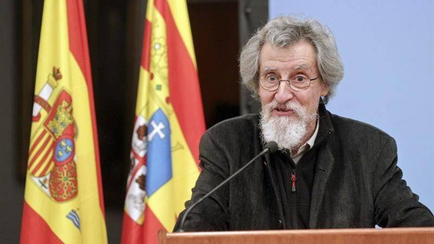 Rafael Navarro recibe el premio Aragón Goya 2013