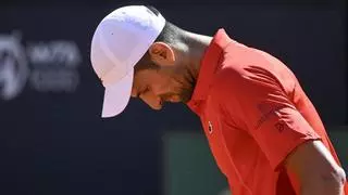 Djokovic cae por sorpresa en Roma ante el chileno Tabilo
