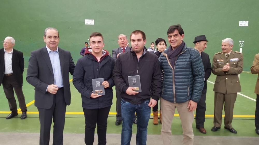 El mundillo de la pelota celebra su fiesta anual