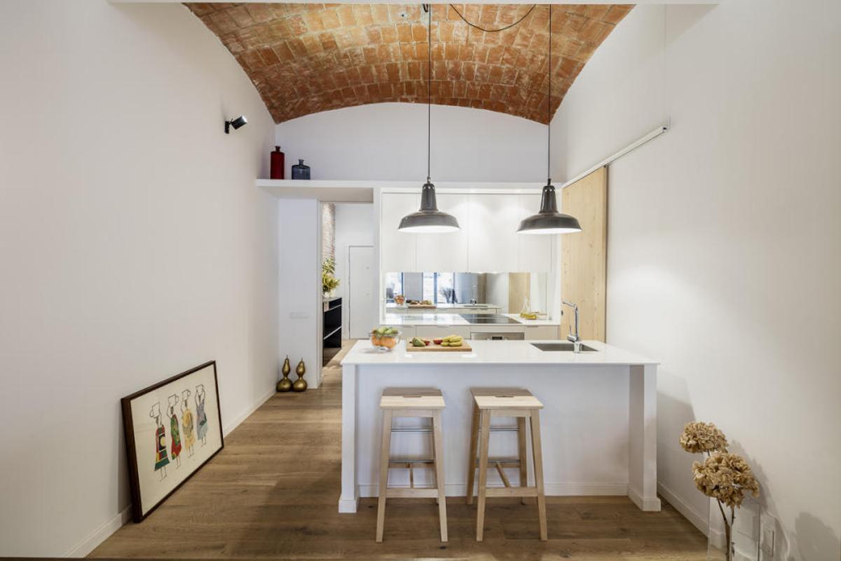Una tienda de gominolas convertida en apartamento