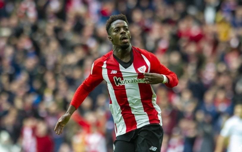 Iñaki Williams, delantero del Athletic Club