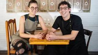 Restaurante 77 kilos: las buenas manos de Sara y Gerard y el enigma del nombre