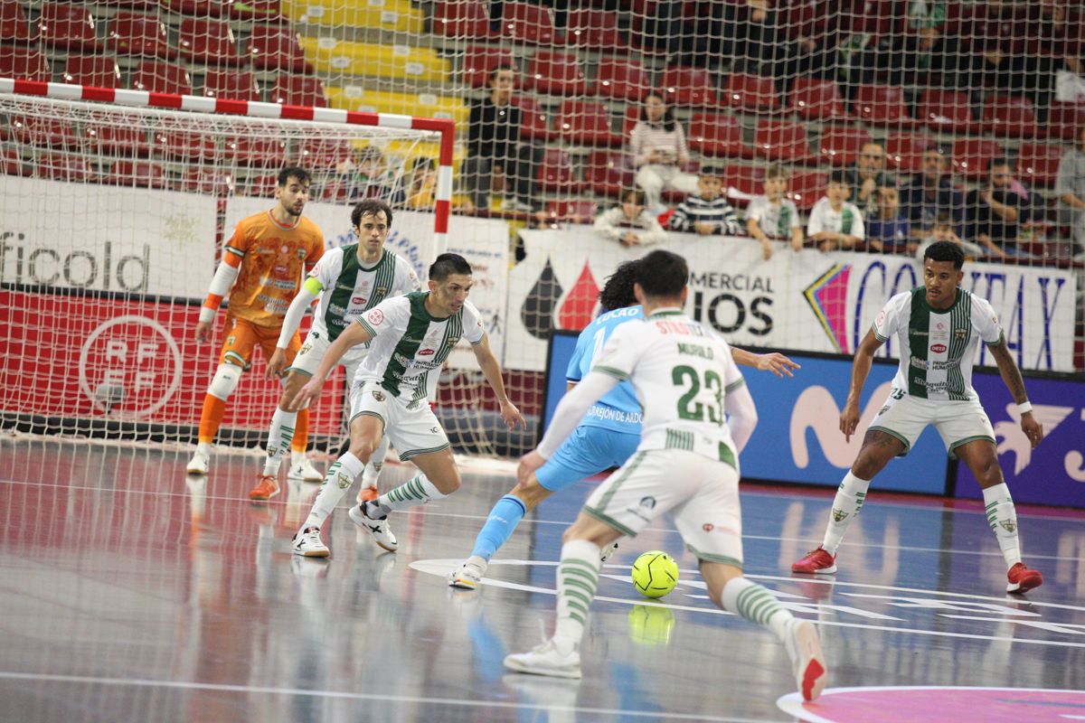 Córdoba Futsal-Movistar Inter. Las imágenes del partido en Vista Alegre