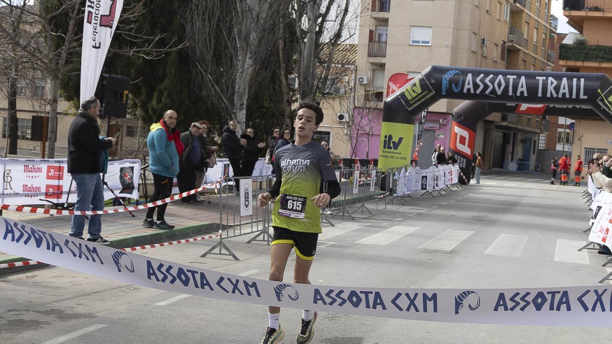 Las mejores imágenes de la Assota 2026 de Caravaca (zona de meta)