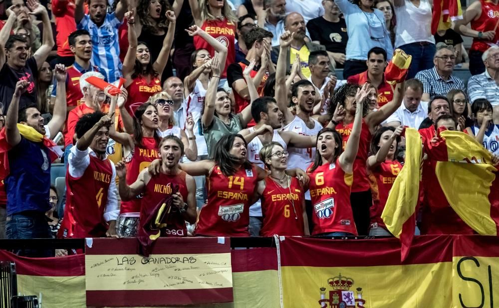 España, campeona de Europa por tercera vez