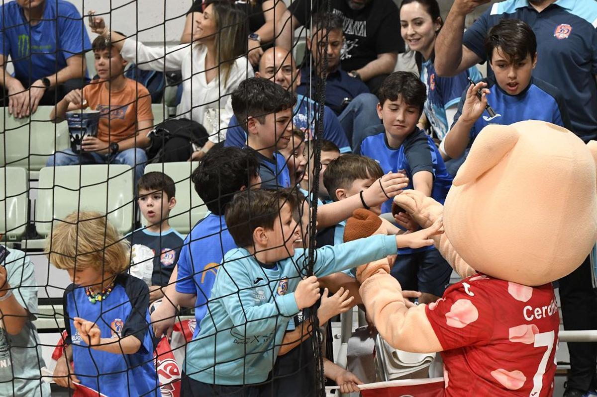 ElPozo Murcia - Ribera Navarra, en imágenes ElPozo Murcia - Ribera Navarra, en imágenes